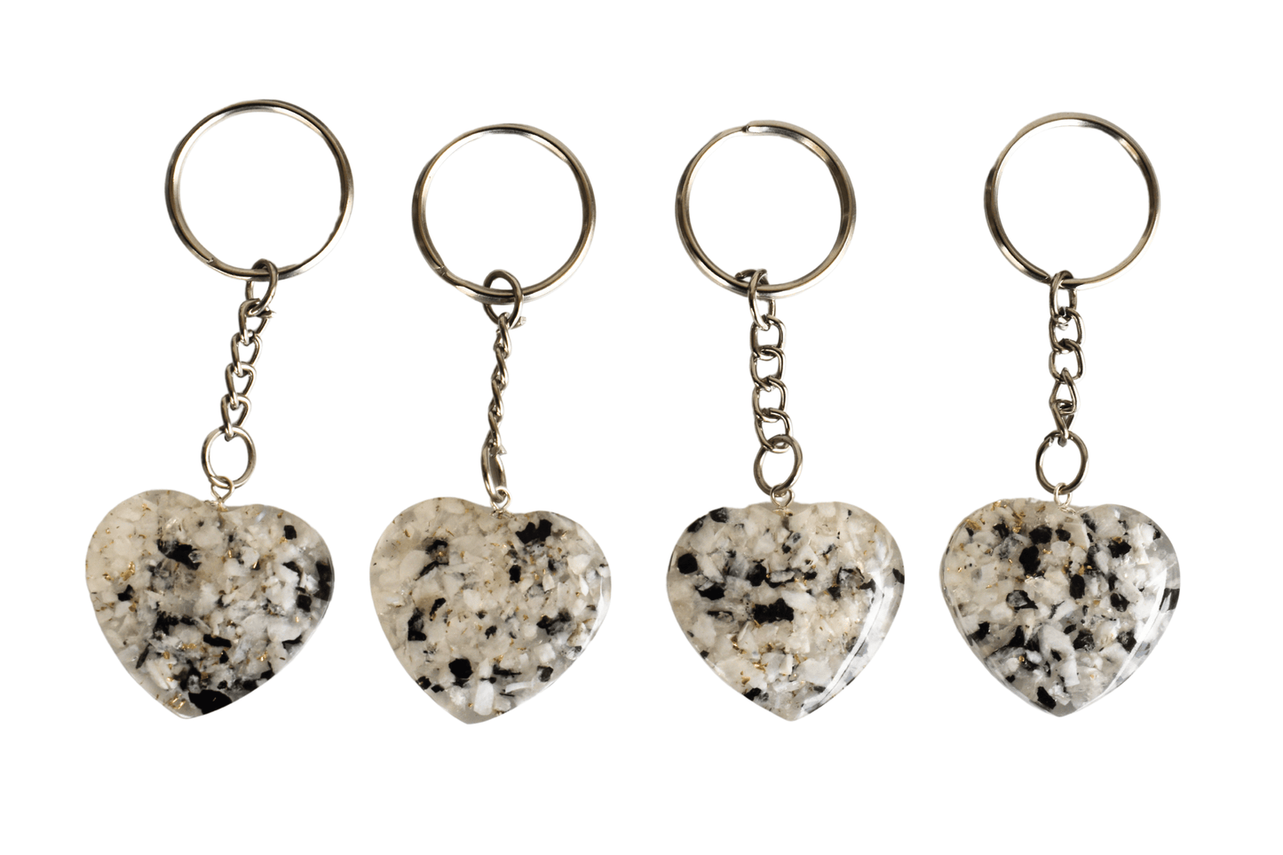 Rainbow Moonstone Key Chain
