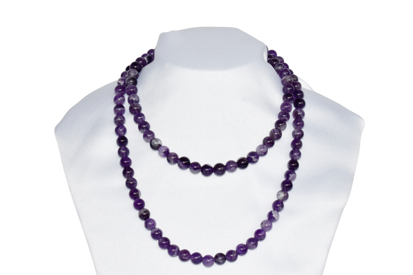 108 Amethyst Bead Prayer Mala