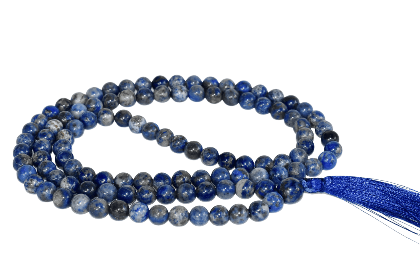 108 Lapis Lazuli Beads Prayer Mala