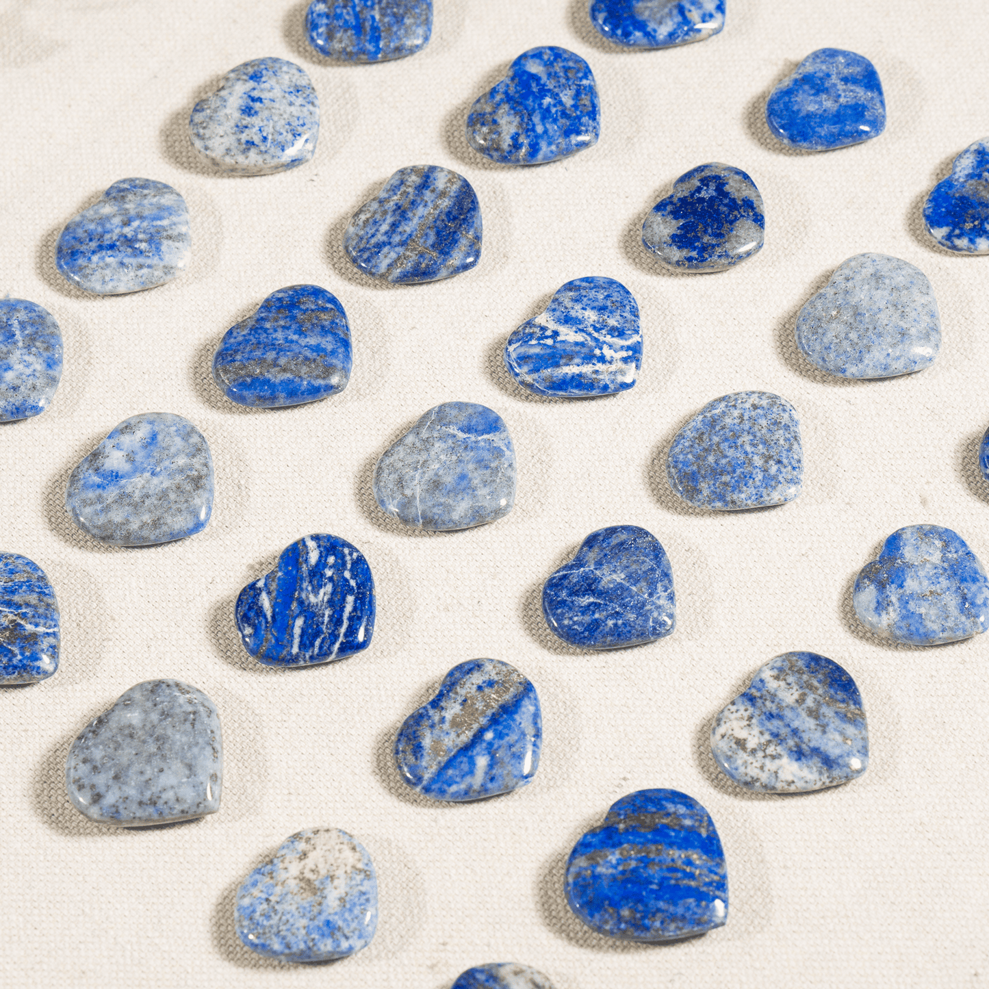 Lapis Lazuli Mini 1" Crystal Hearts