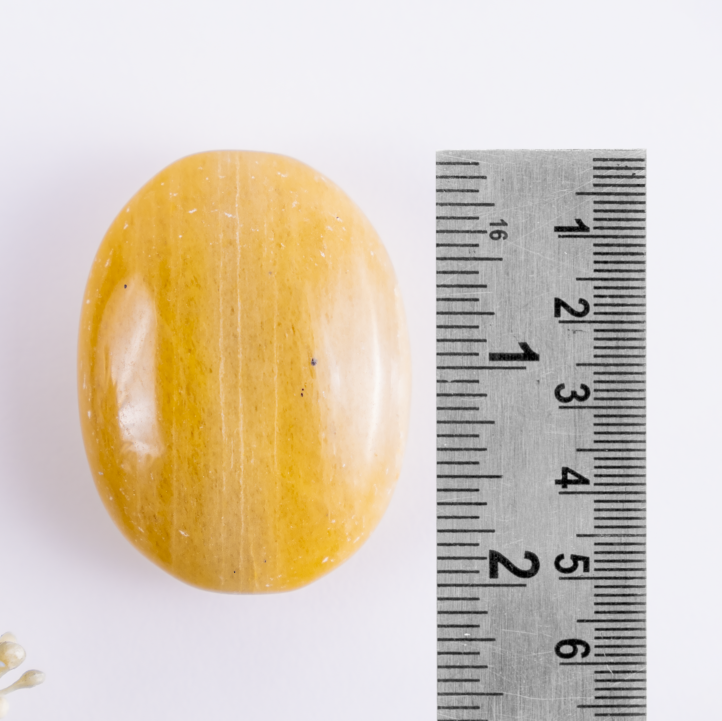 1kg Yellow Aventurine Palm Stones (6-8Pcs)