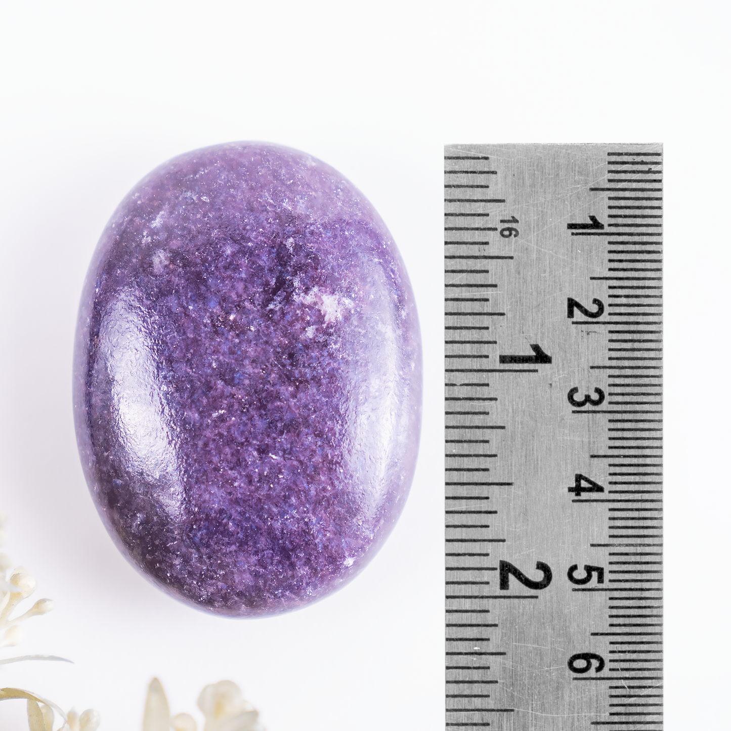 1kg Lepidolite Palm Stones (6-8Pcs)