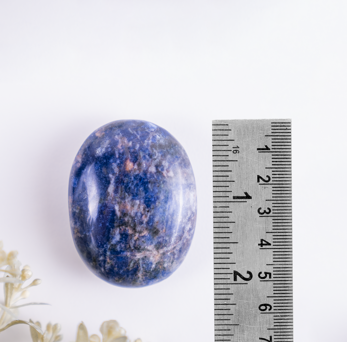 1kg Sodalite Palm Stones (6-8Pcs)