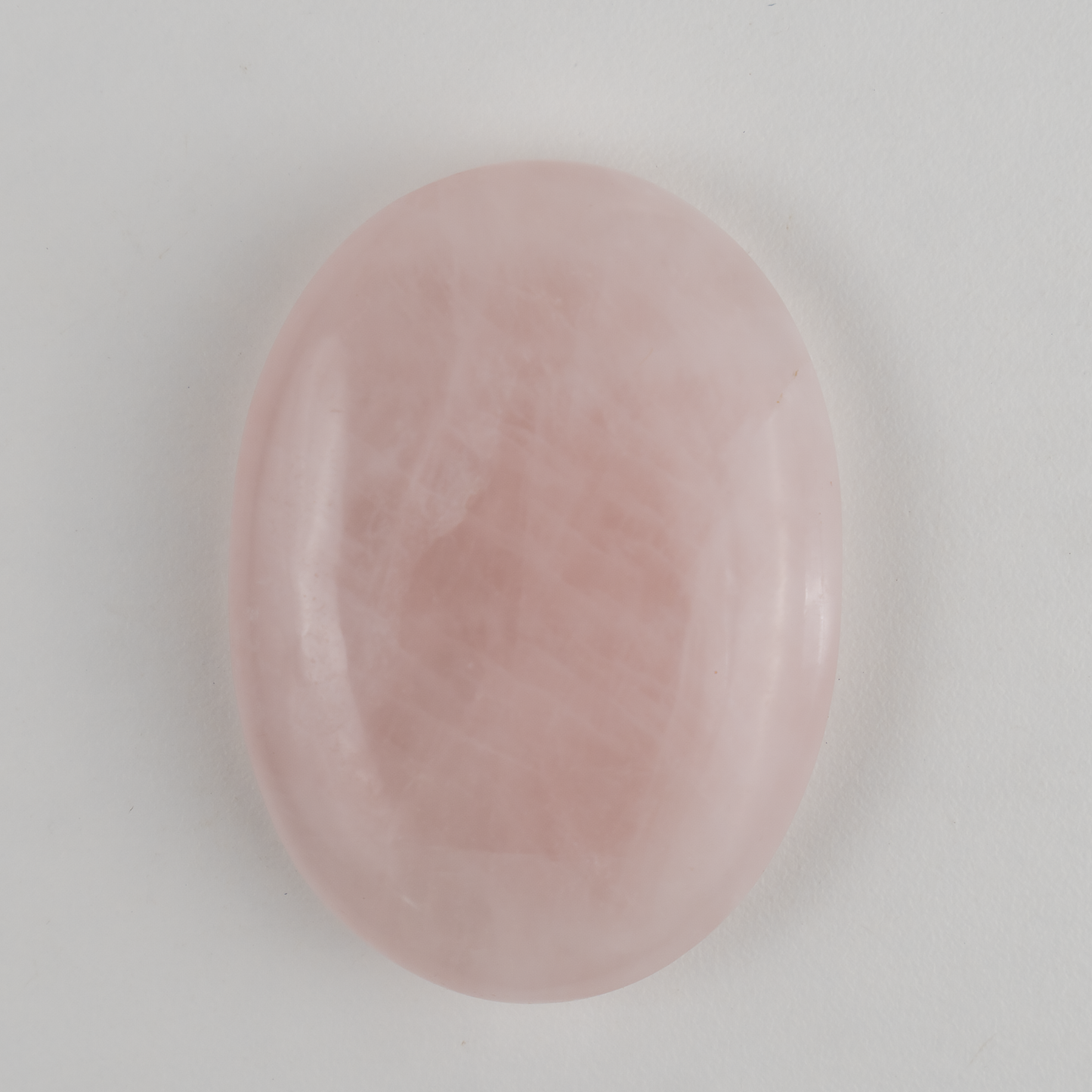 1kg Rose Quartz Palm Stones (6-8Pcs)