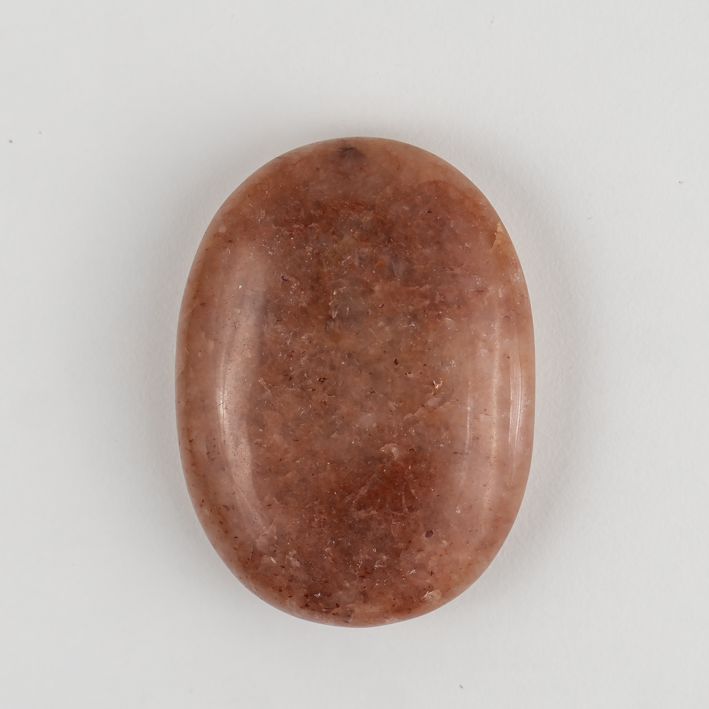 1kg Orange Aventurine Palm Stones (6-8Pcs)