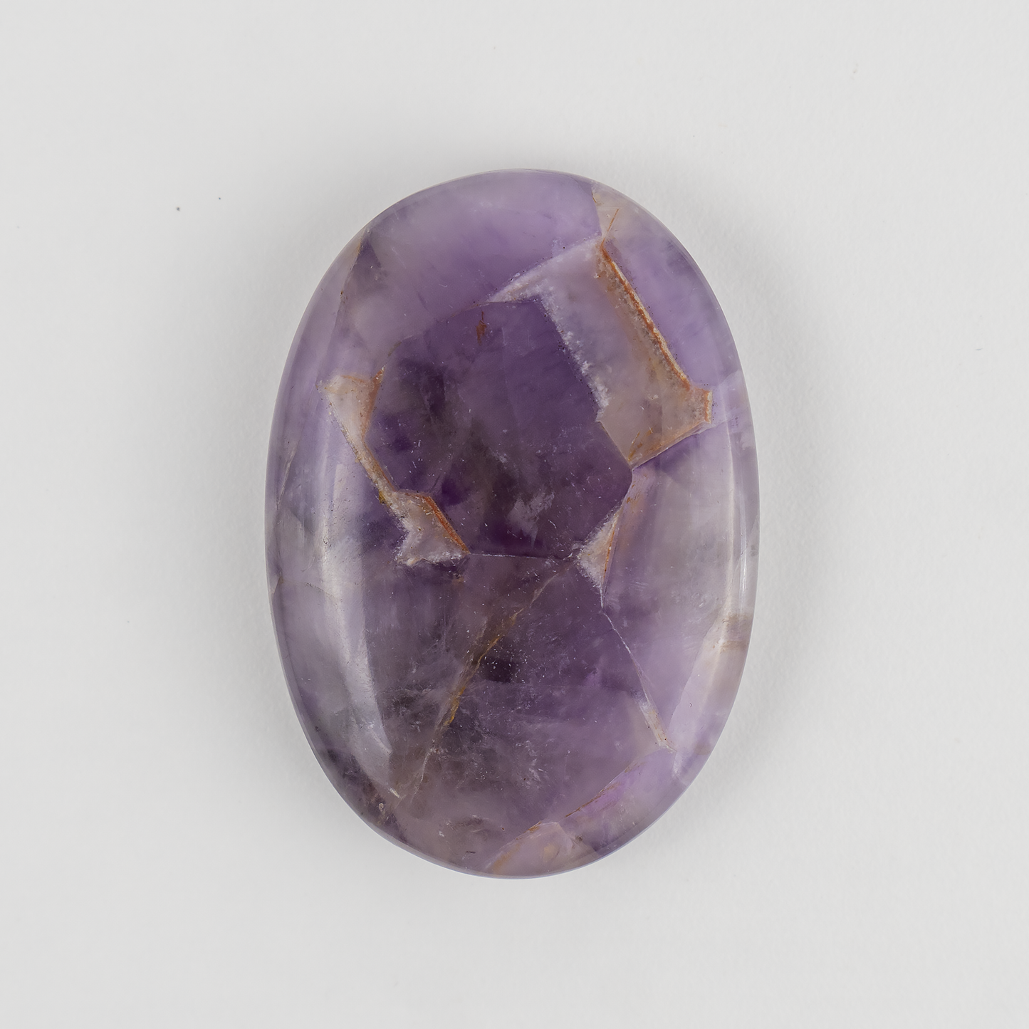 1kg Amethyst Palm Stones (6-8Pcs)