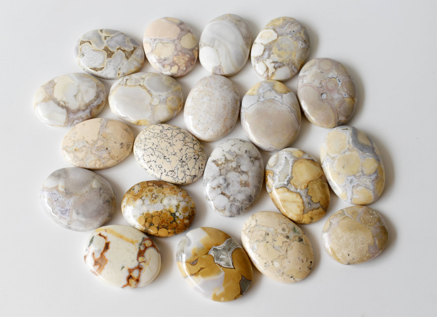 Conglomerate Worry Stones