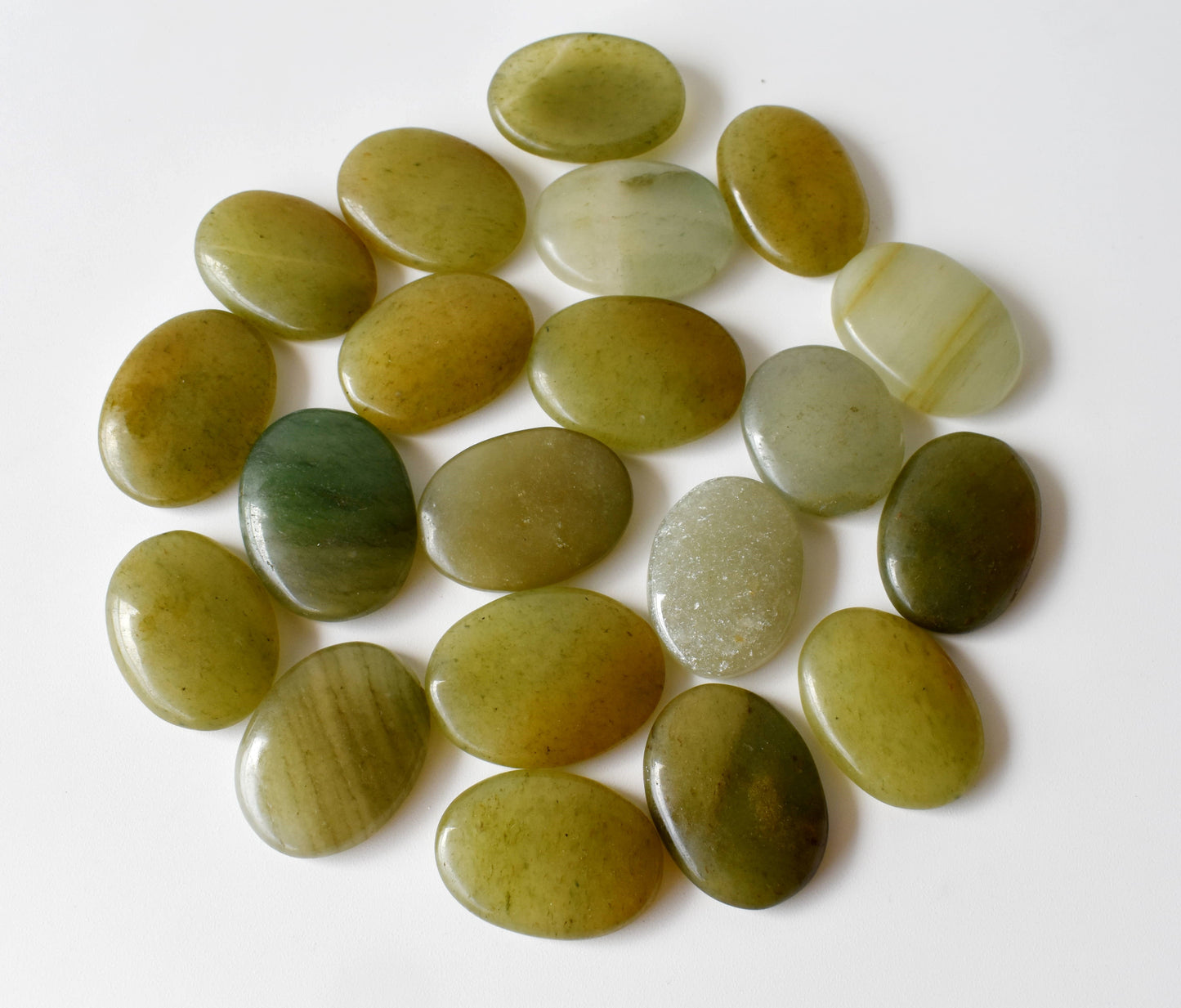 Green Aventurine Worry Stones