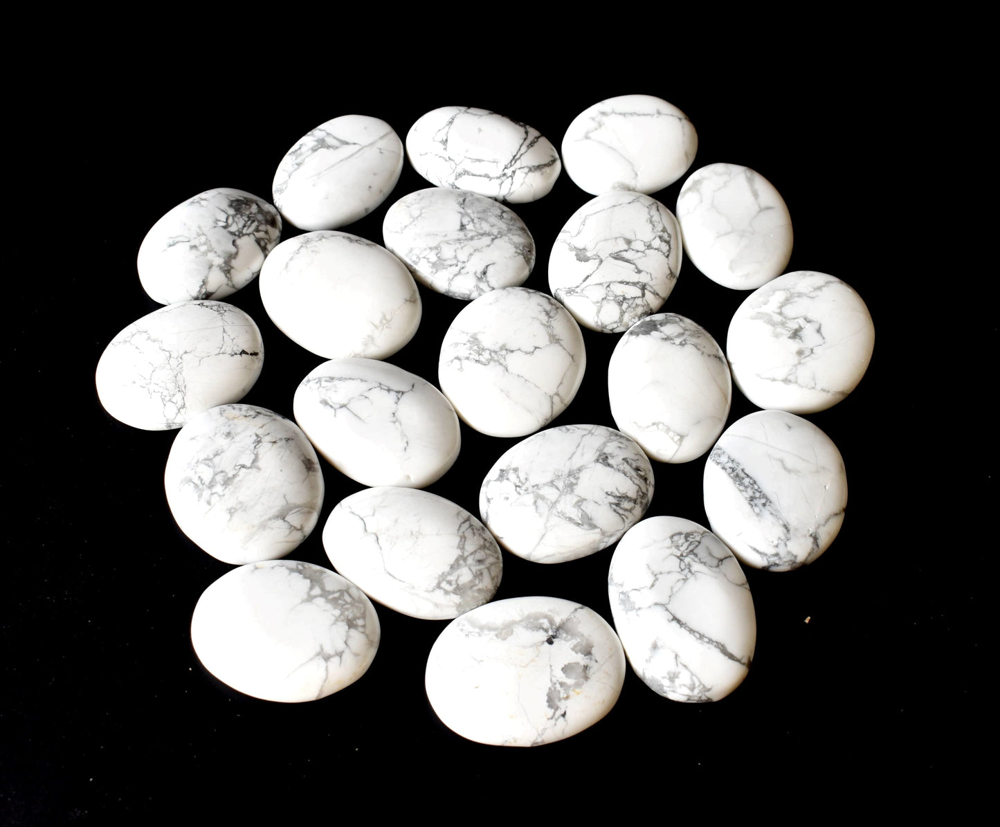 Howlite Worry Stones