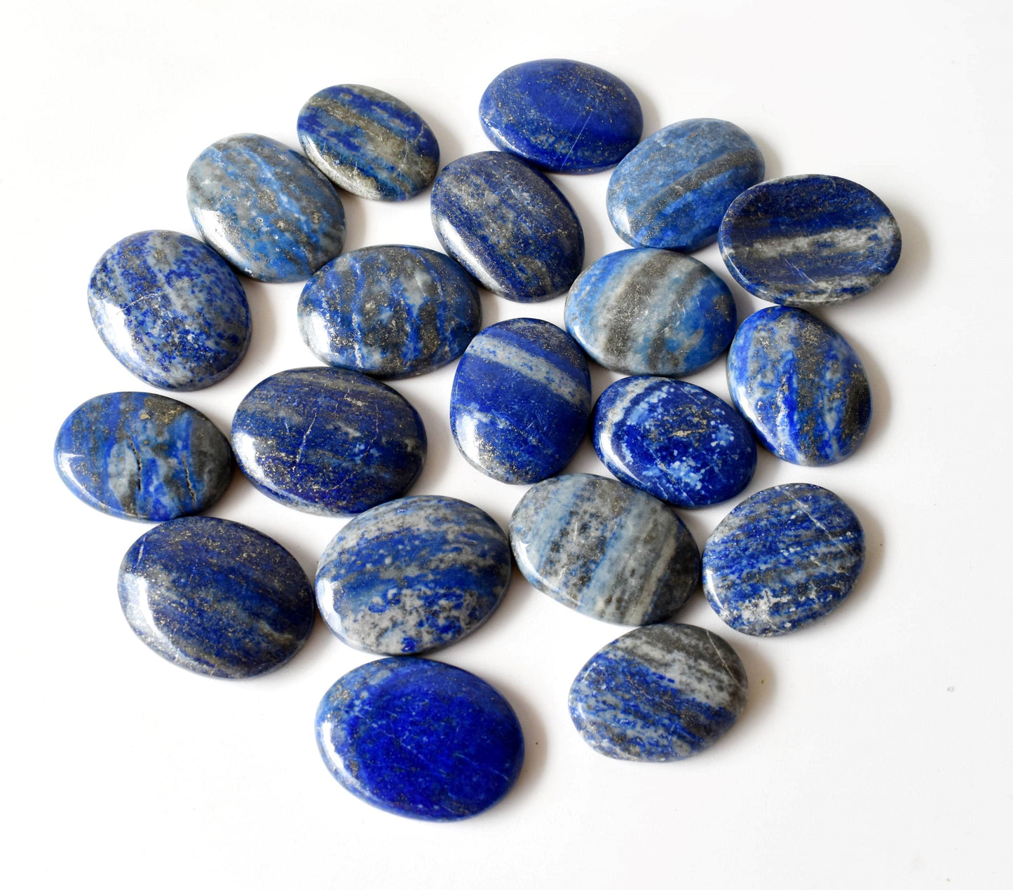 Lapis Lazuli Worry Stones