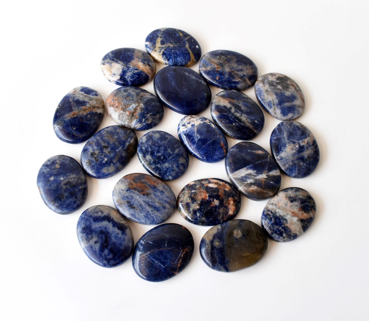 Sodalite Worry Stones