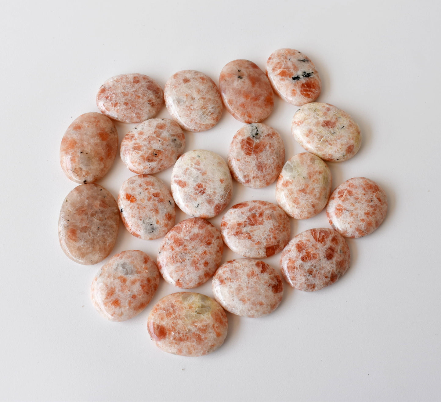 Sunstone Worry Stones
