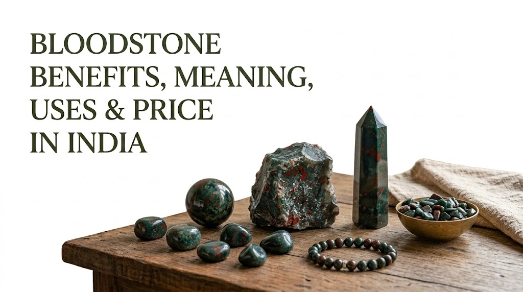 Bloodstone Benefits, Meaning, Uses & Price in India
