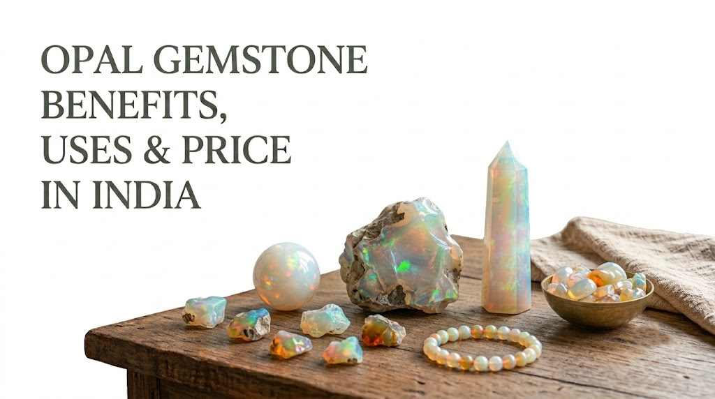 Opal Gemstone Benefits, Uses & Price in India