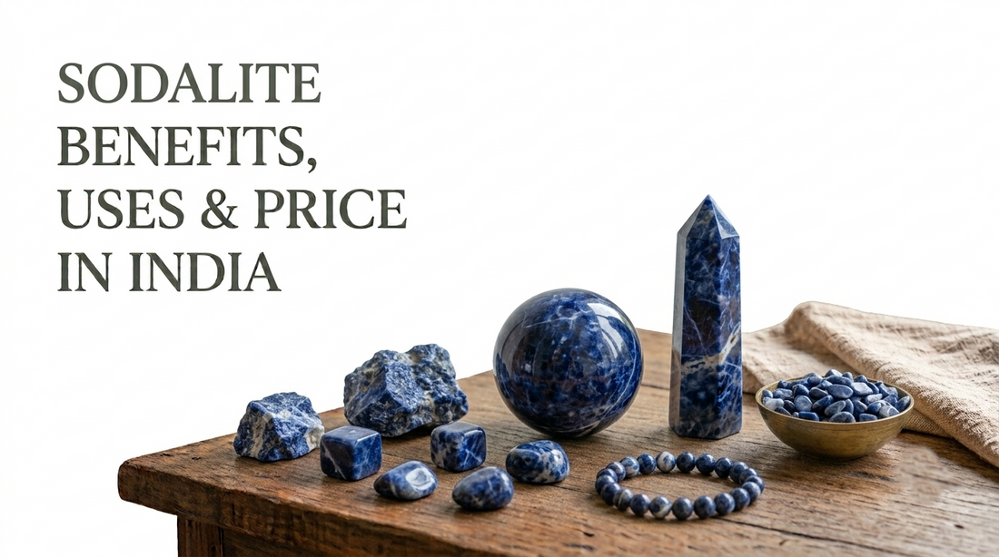 Sodalite Benefits, Uses & Price in India