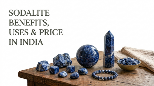 Sodalite Benefits, Uses & Price in India