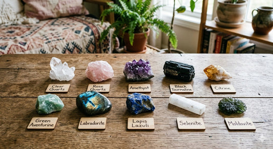 Top 10 Popular Crystals in India: Benefits, Uses & How to Choose the Right One
