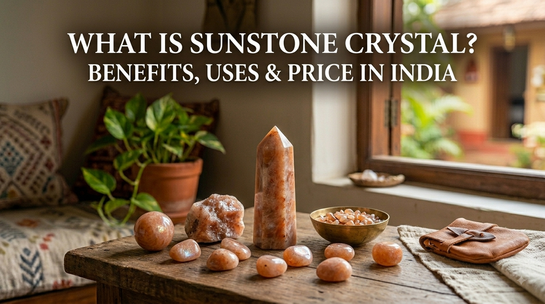 What is Sunstone Crystal Benefits, Price and Uses