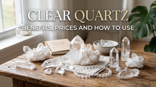 Clear Quartz Benefits, Prices & How to Use