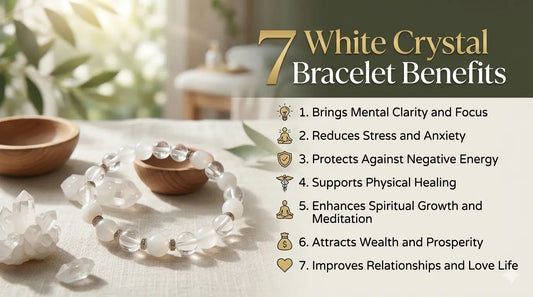 7 White Crystal Bracelet Benefits - Know Rules & Tips to Wear