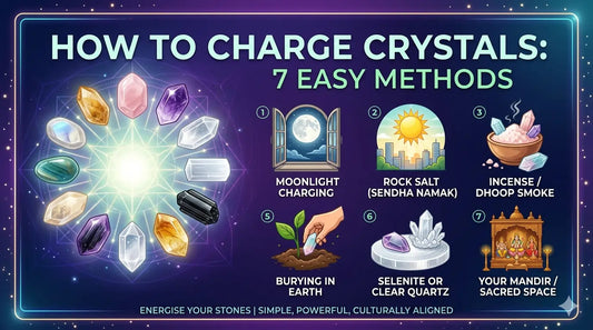 How to Charge Crystals: 7 Easy Methods That Actually Work