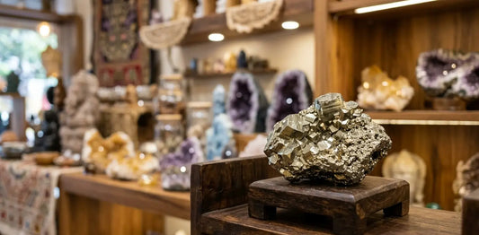 Pyrite Stone Benefits: India's Most Powerful "Money Stone"