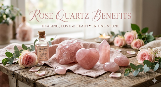 Rose Quartz Benefits for Love, Healing & Skin