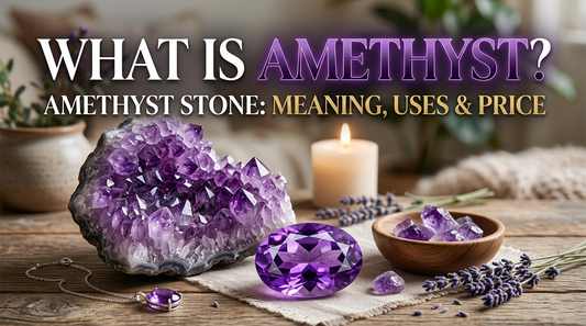 What is Amethyst? Amethyst Stone Meaning, Uses and Price in India
