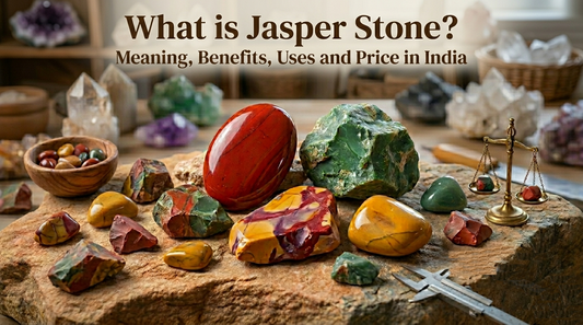 What is Jasper Stone Benefits, Uses, Meaning & Price in India