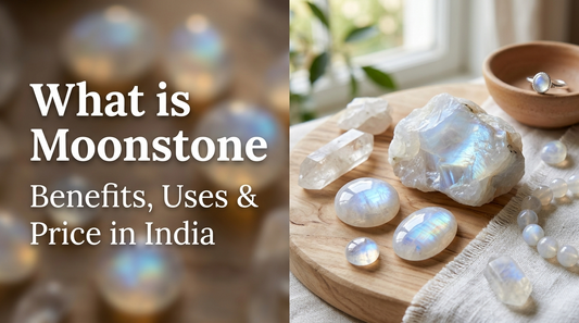 What is Moonstone – Benefits, Uses & Price in India