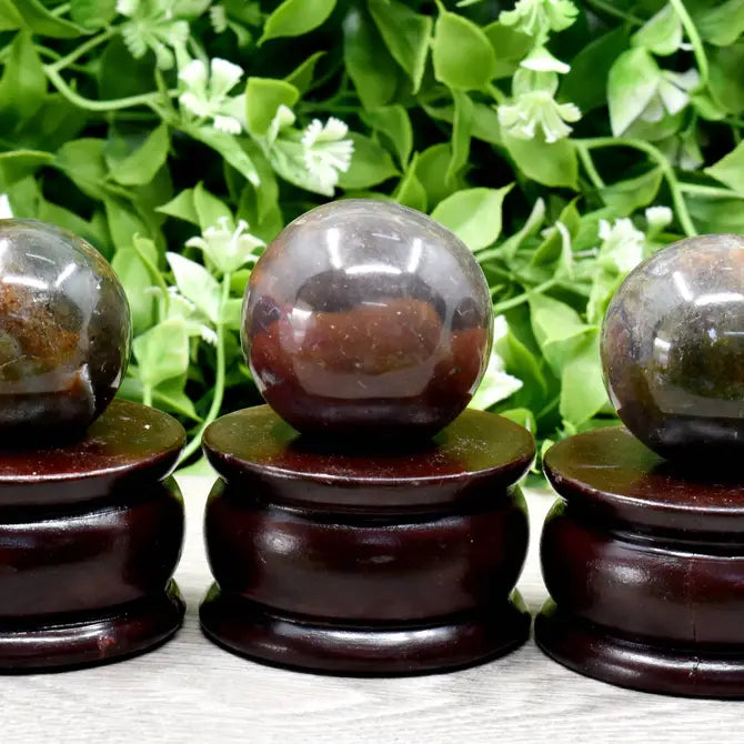 1Pc Sphere Fancy Jasper Crystal Ball Healing Sphere | Divine Crystal Ball | Reiki Healing | Crystal Gift.