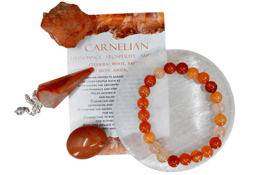 Carnelian Crystal Gift Sets