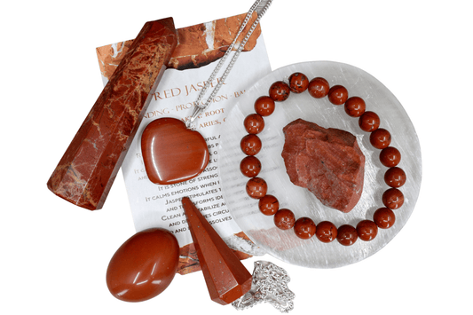 Red Jasper Crystal Gift Sets