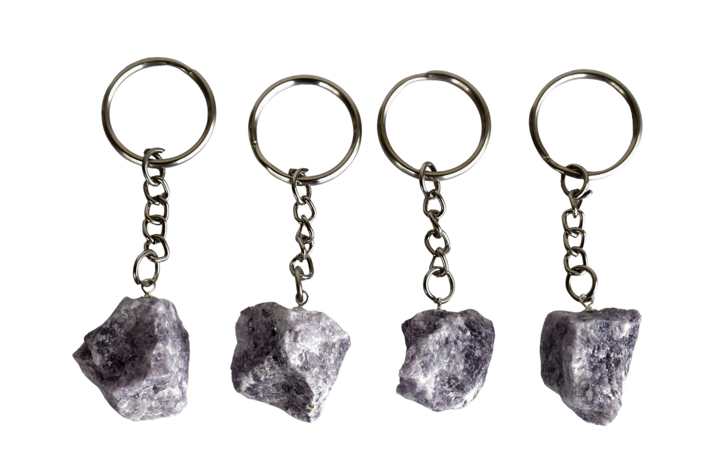 Lepidolite Key Chain