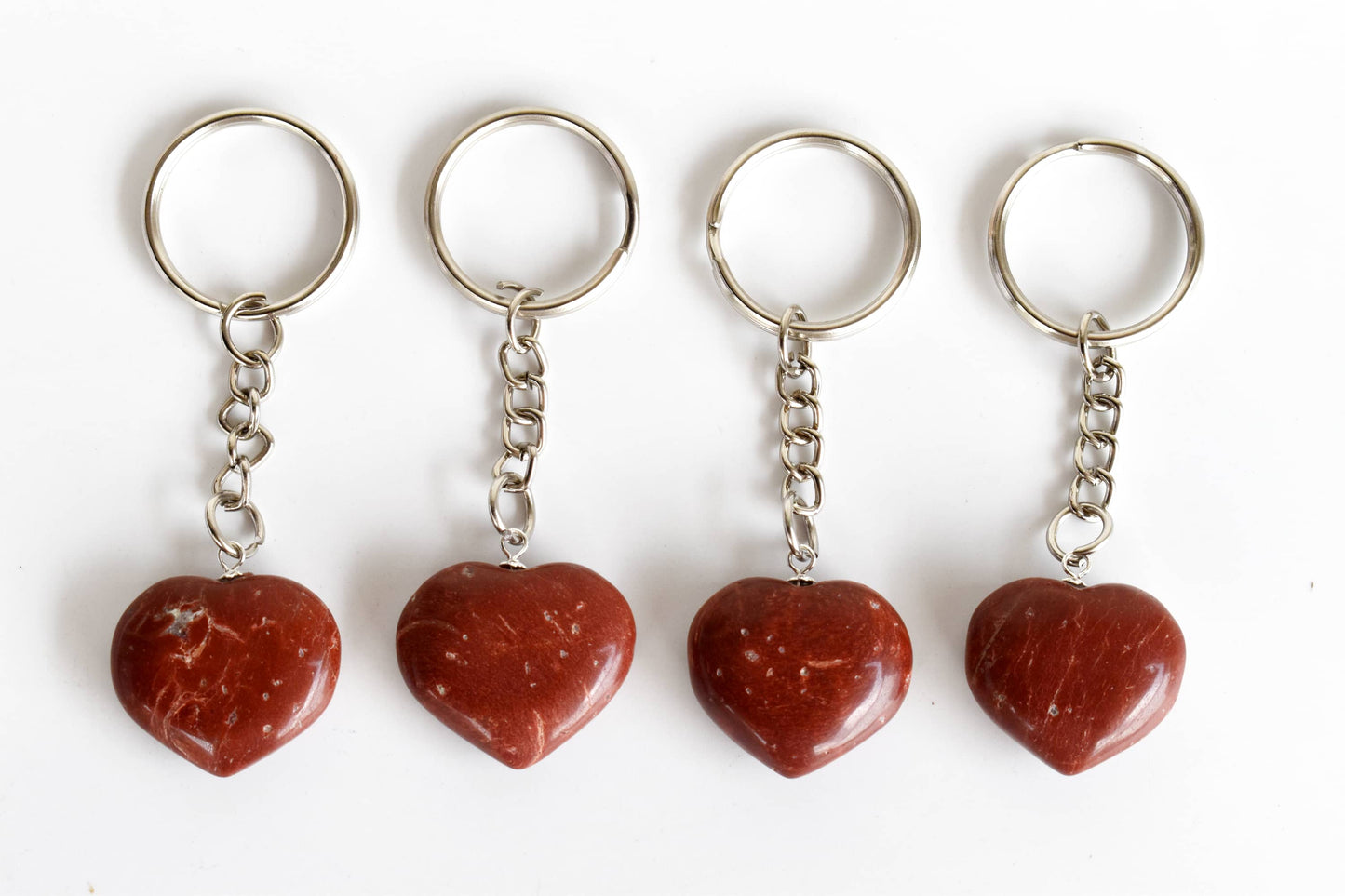 Red Jasper Key Chain