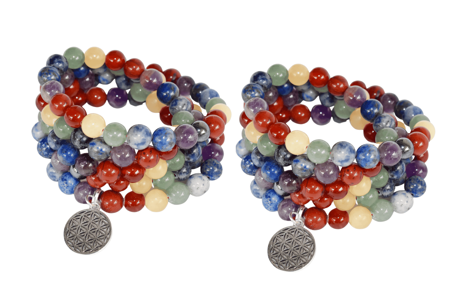 7 Chakra Beads Mala Bracelet