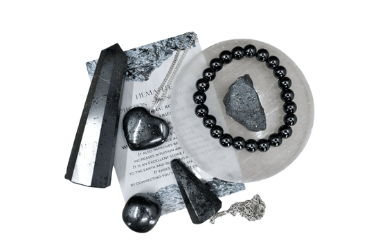 Hematite Crystal Gift Sets