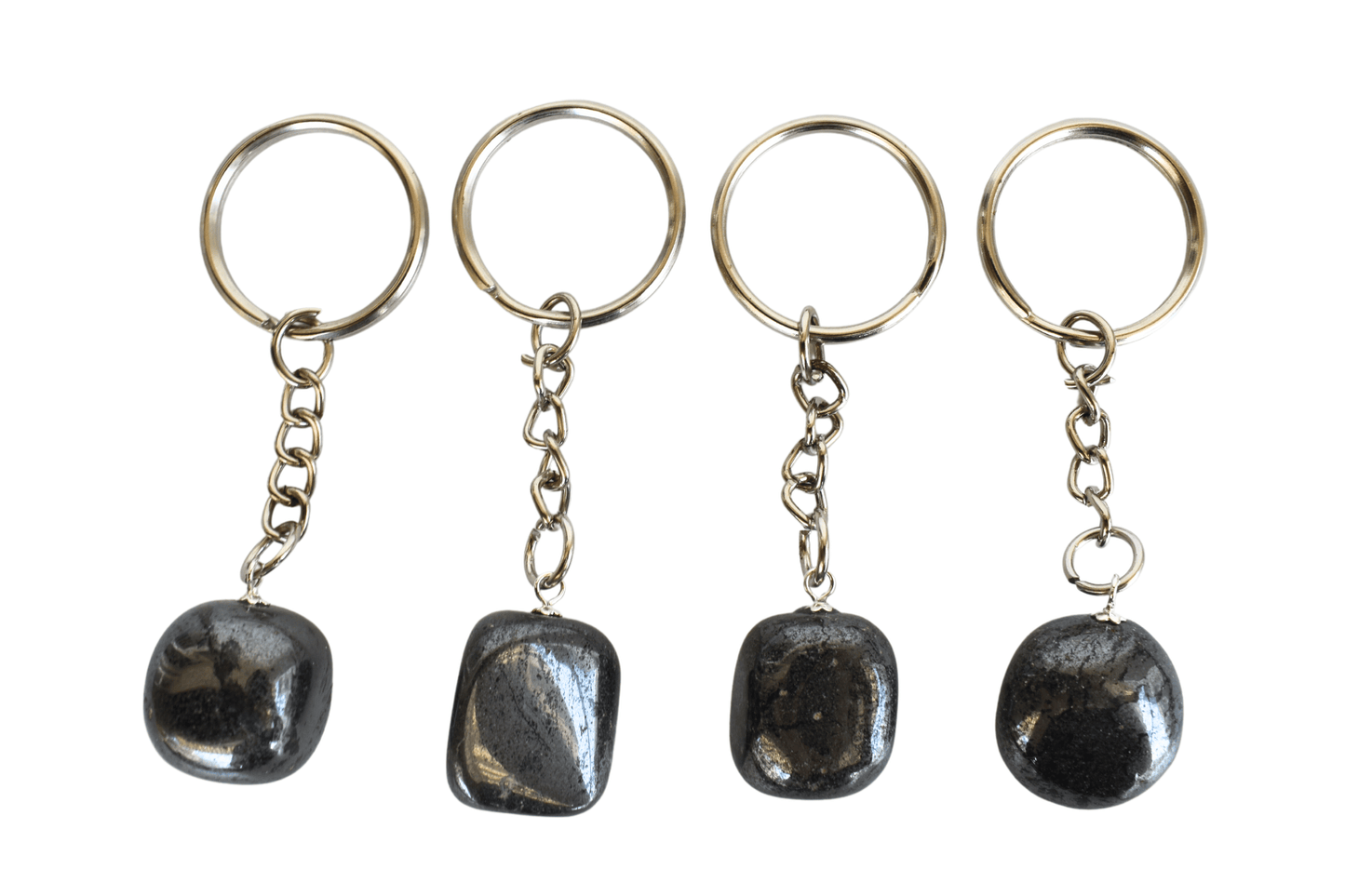 Hematite Key Chain