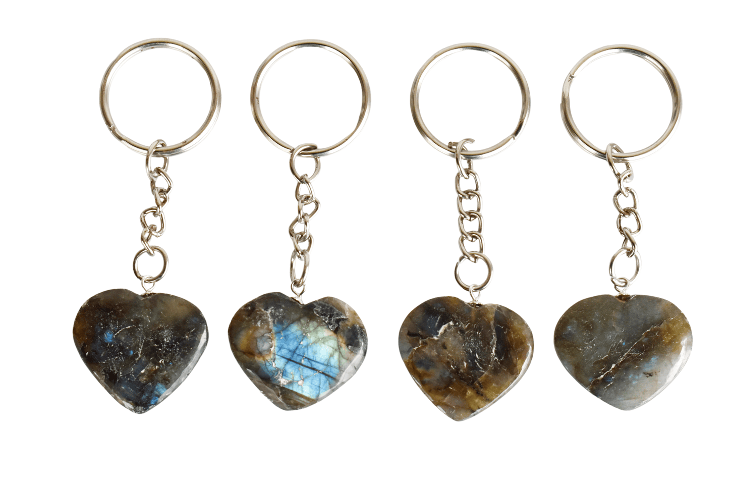 Labradorite Key Chain