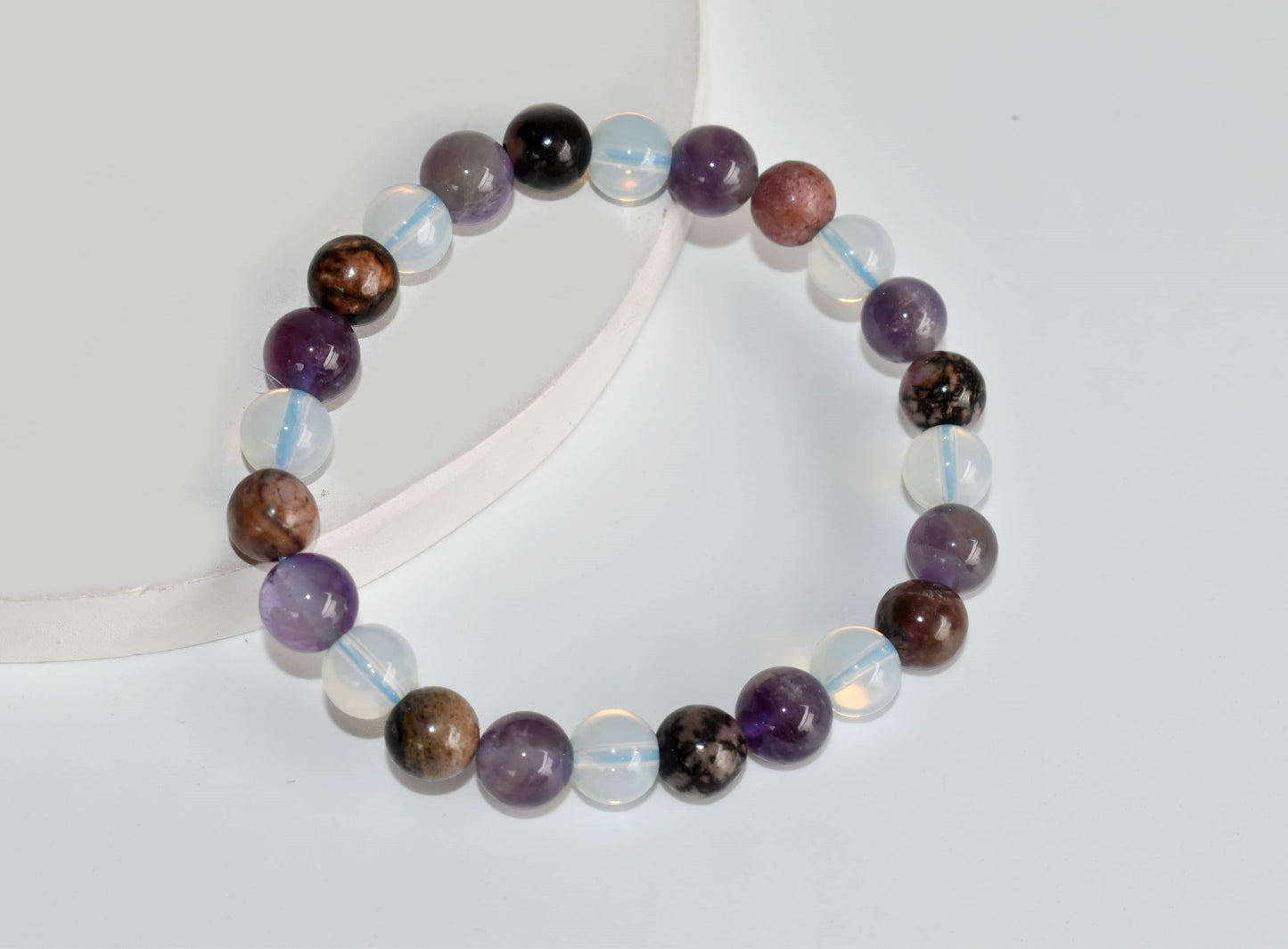 Libra Zodiac Crystal Bracelet, Libra Gifts