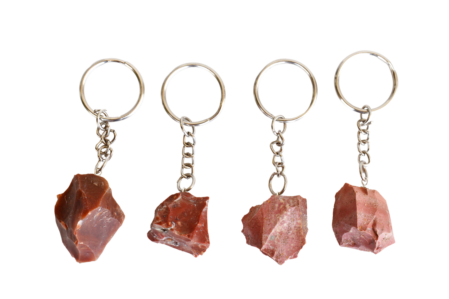 Red Jasper Key Chain