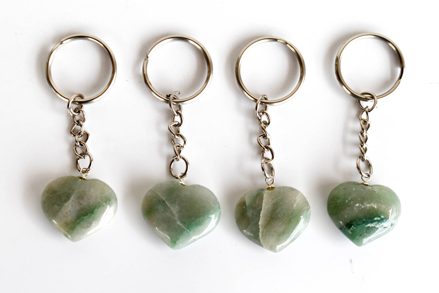 Green Aventurine Keychain