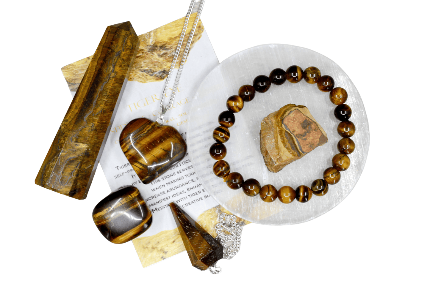 Tiger Eye Crystal Gift Sets