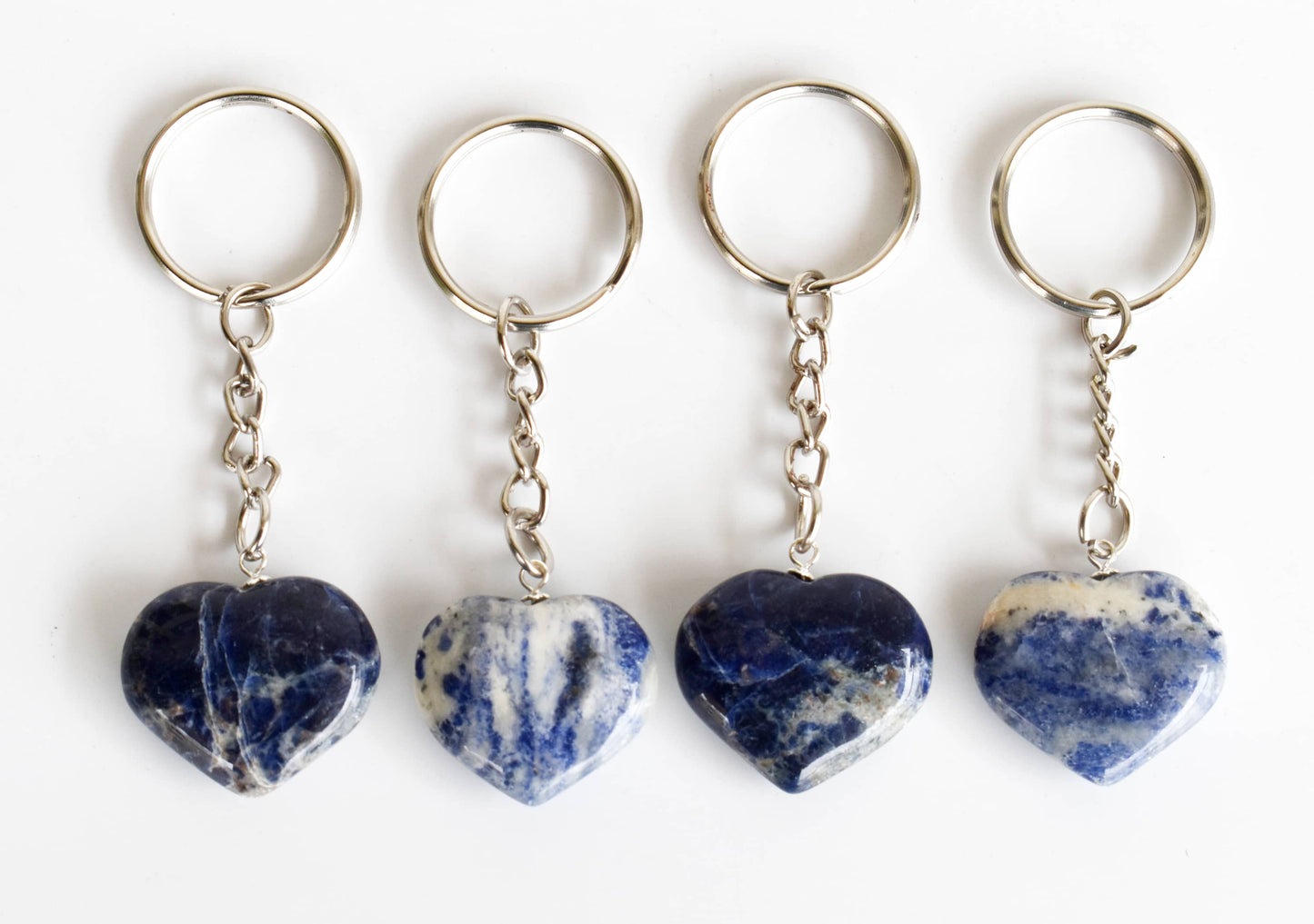 Sodalite Key Chain