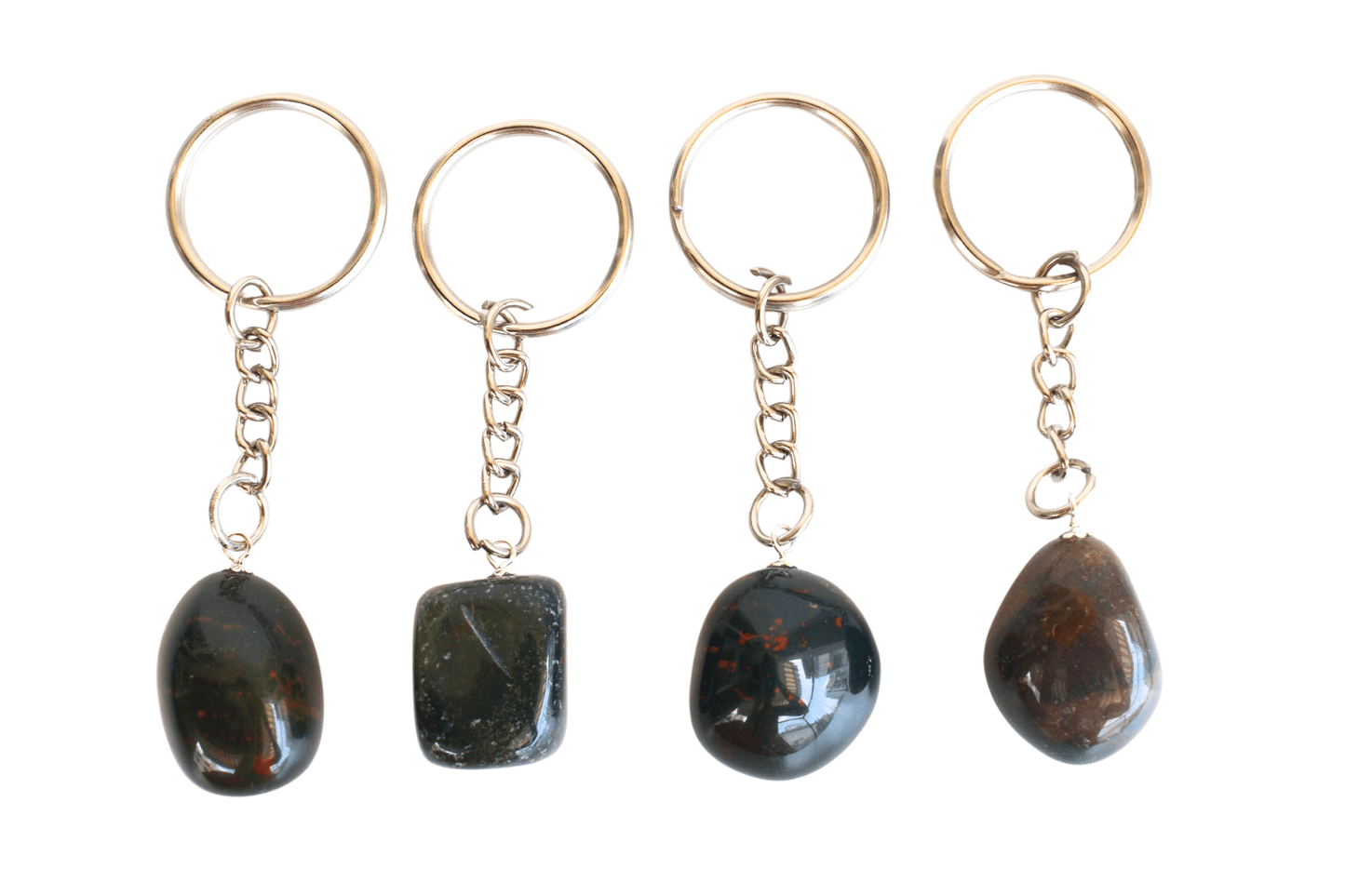 Bloodstone Key Chain