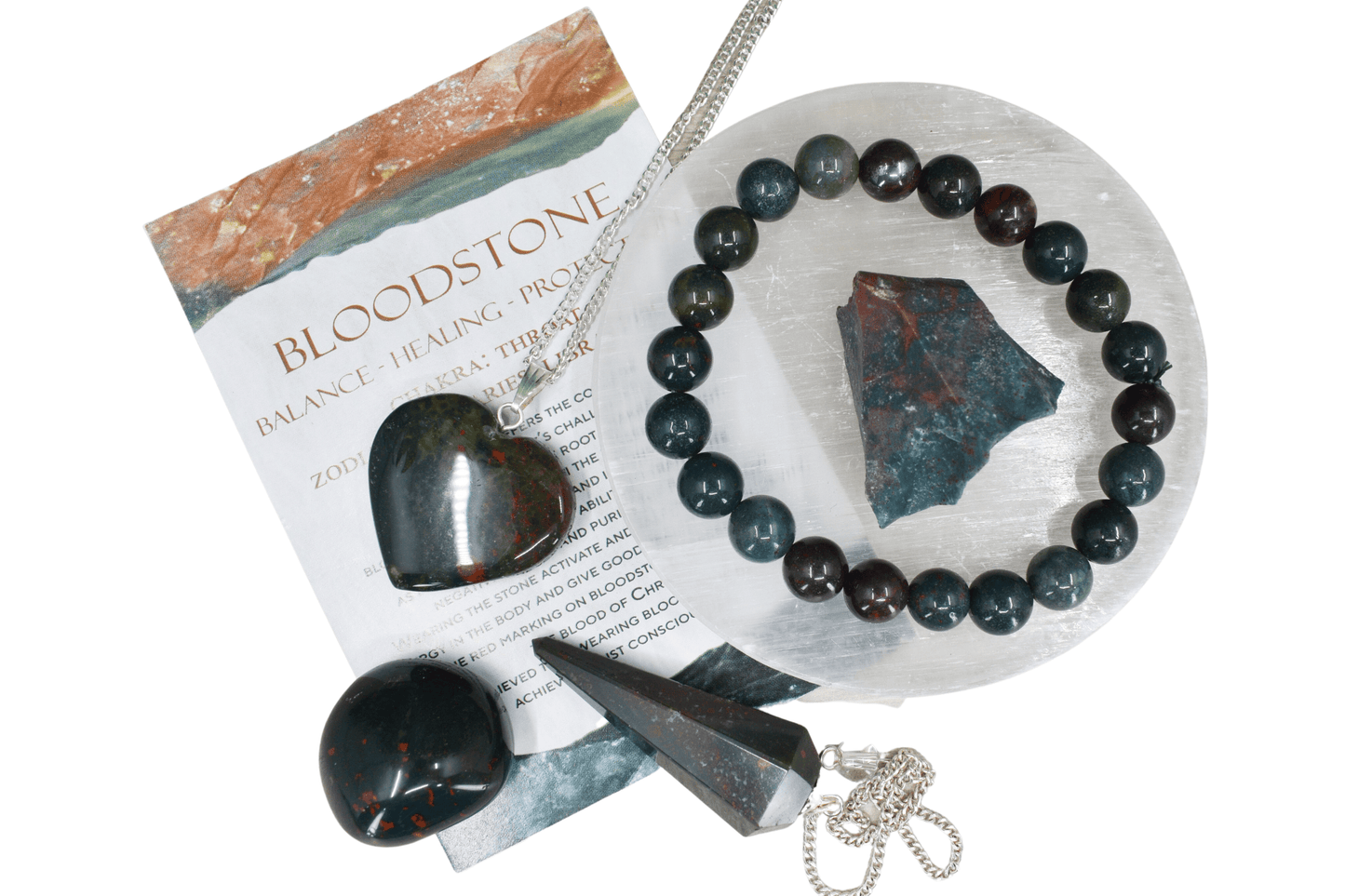 Bloodstone Crystal Gift Sets
