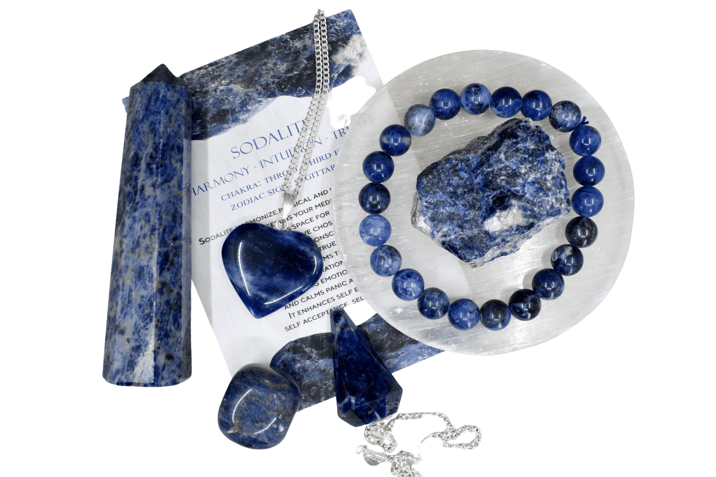 Sodalite Crystal Gift Sets