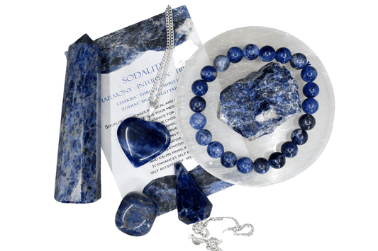 Sodalite Crystal Gift Sets