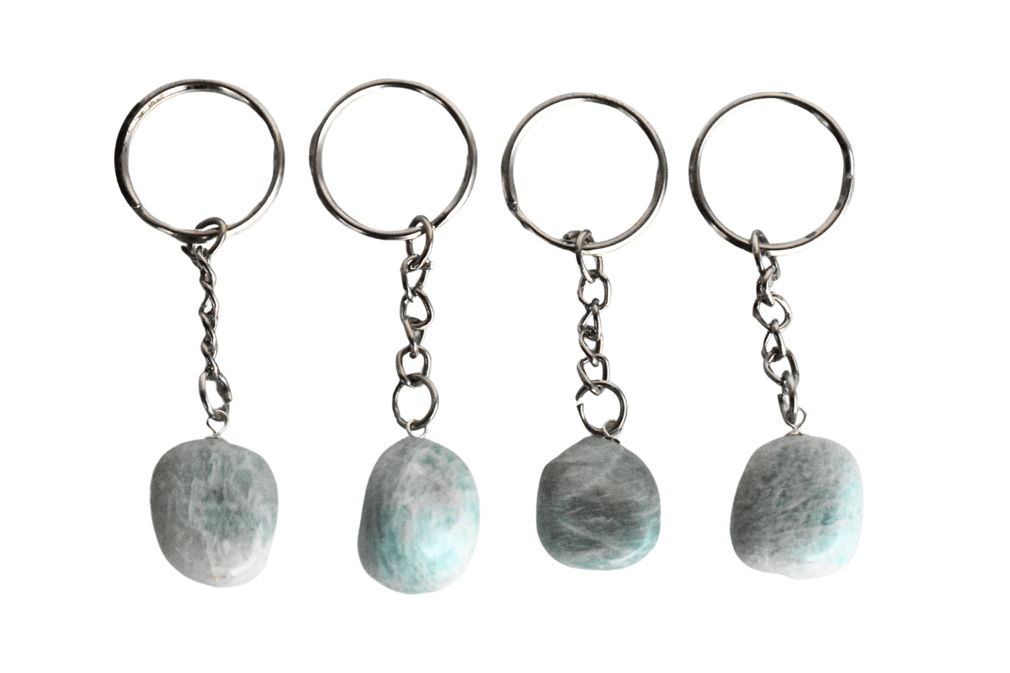Amazonite Key Chain
