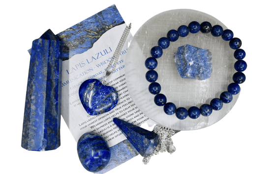 Lapis Lazuli Crystal Gift Sets